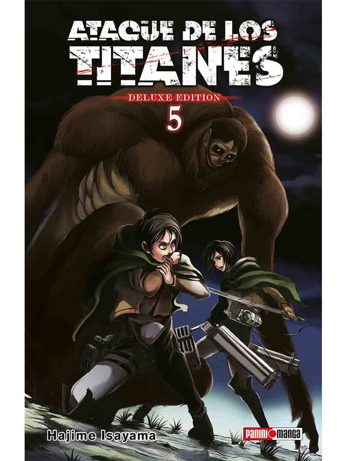 [RESERVA] Ataque a los Titanes: Deluxe Edition (2en1) 05 1