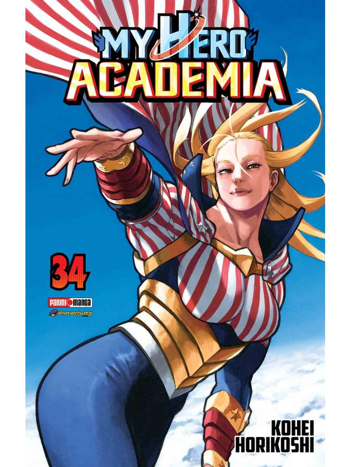 [RESERVA] My Hero Academia 34 1