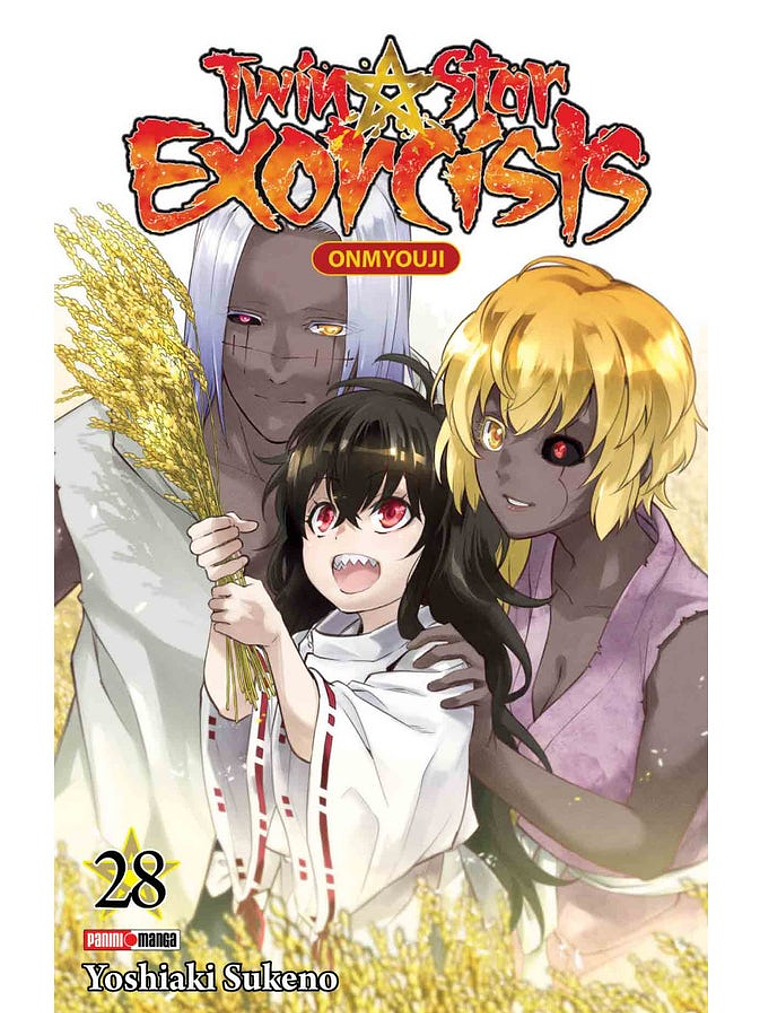 [RESERVA] Twin Star Exorcists 28 1