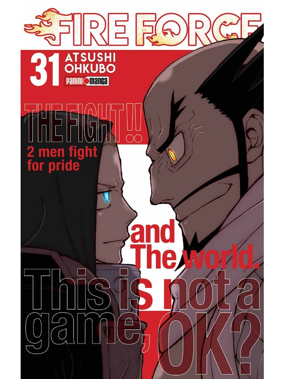 [RESERVA] Fire Force 31 1
