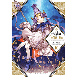 [RESERVA] Atelier of Witch Hat 10