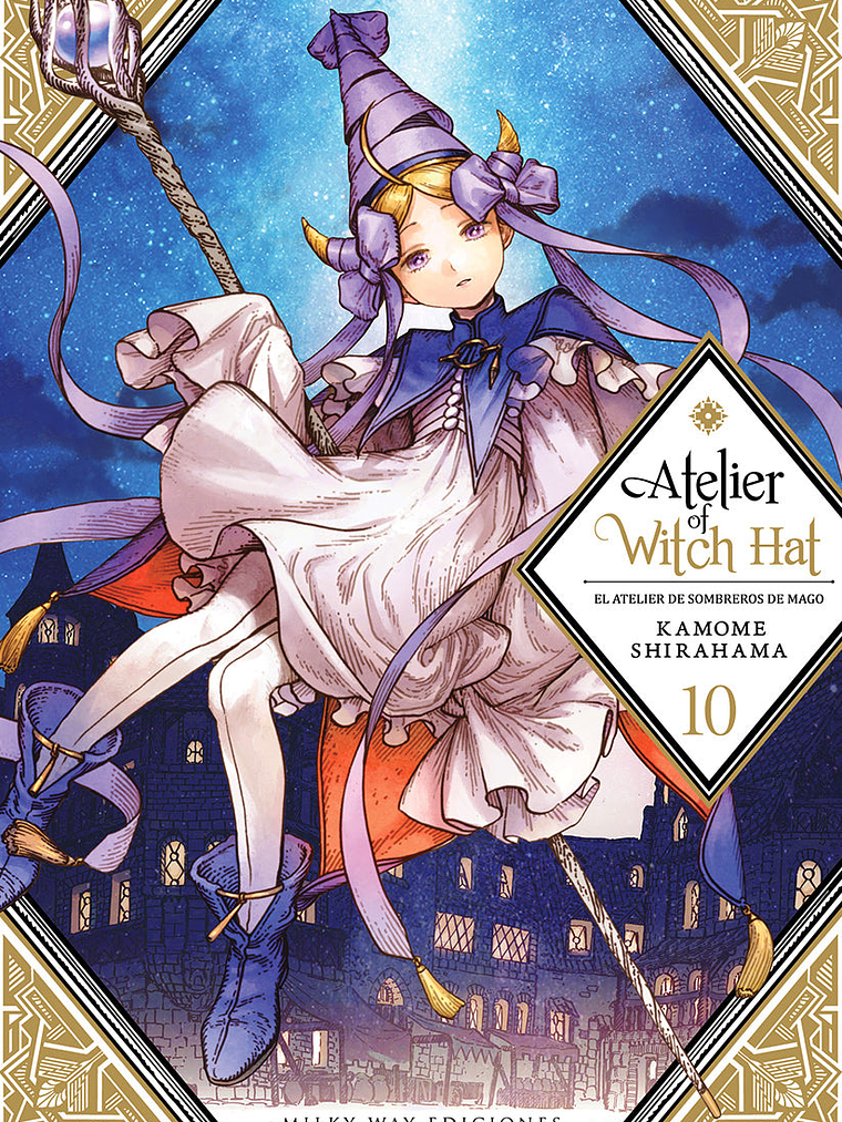 [RESERVA] Atelier of Witch Hat 10 1