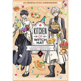 [RESERVA] Kitchen of Witch Hat 04