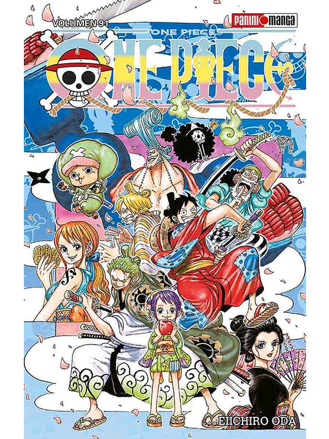 [RESERVA] One Piece 91 1