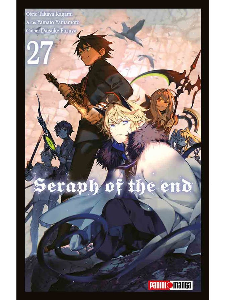 [RESERVA] Seraph of the end 27 1