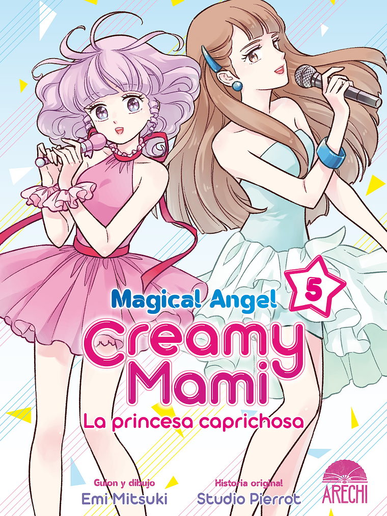 [RESERVA] Magical angel creamy mami: La princesa caprichosa 05 1