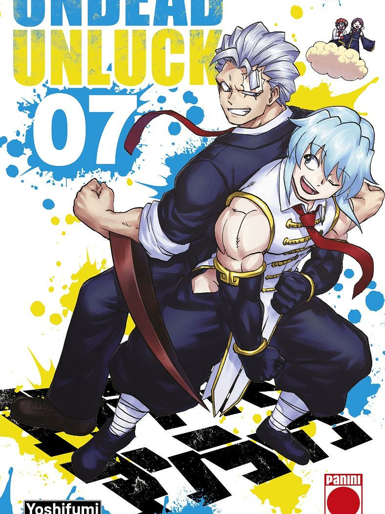 [RESERVA] Undead Unluck 07 1