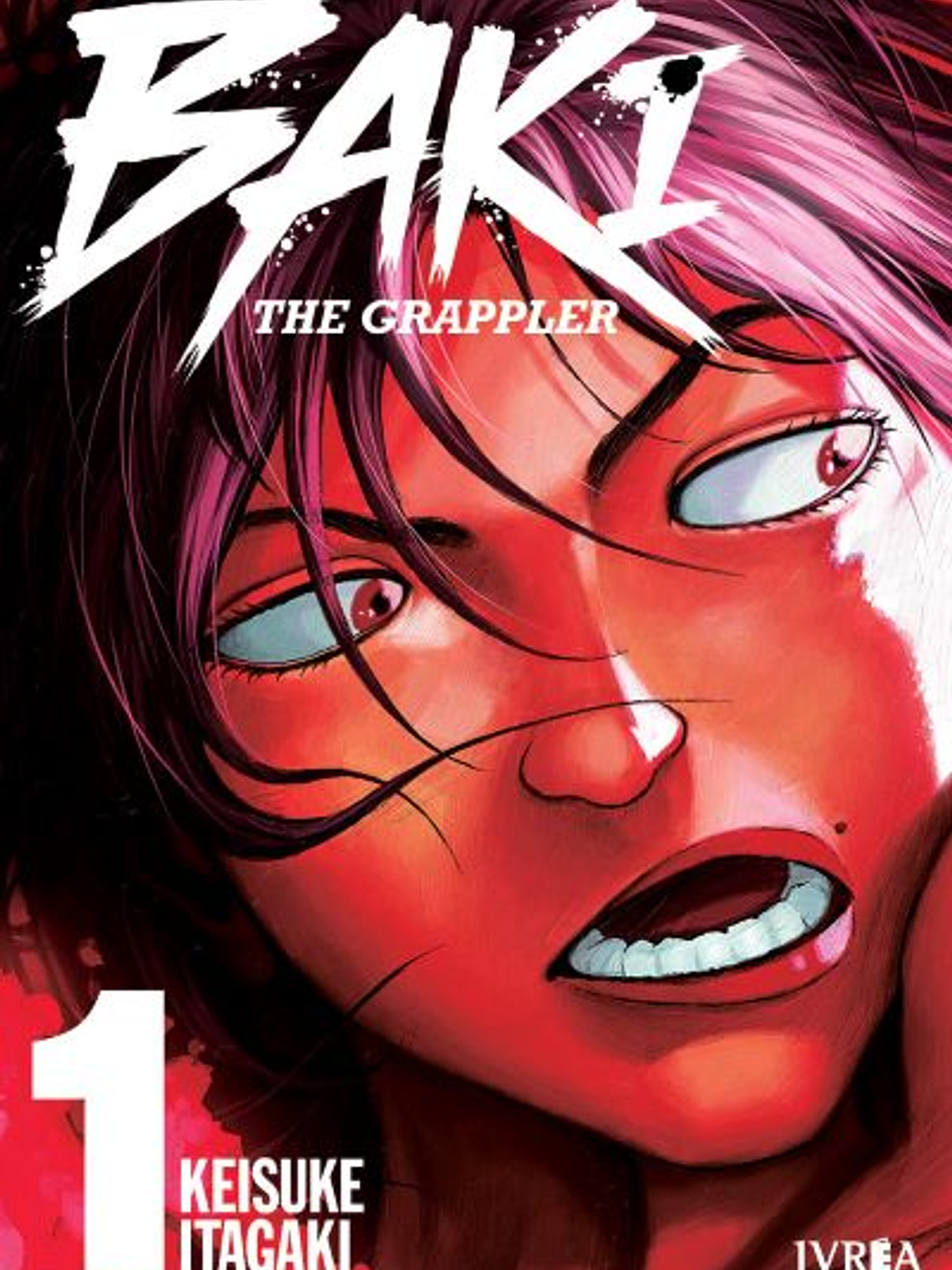 [RESERVA] Baki: The Grappler (Kanzenban) 01 1