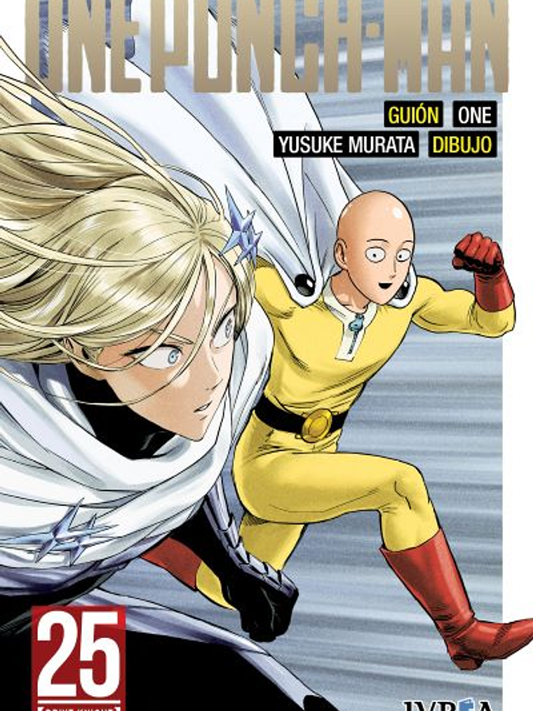 [RESERVA] One Punch Man 25 1