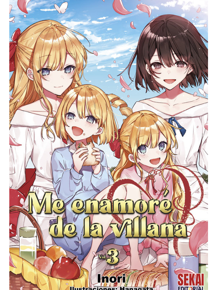 [RESERVA] Me Enamoré de la Villana (Novela) 03 1