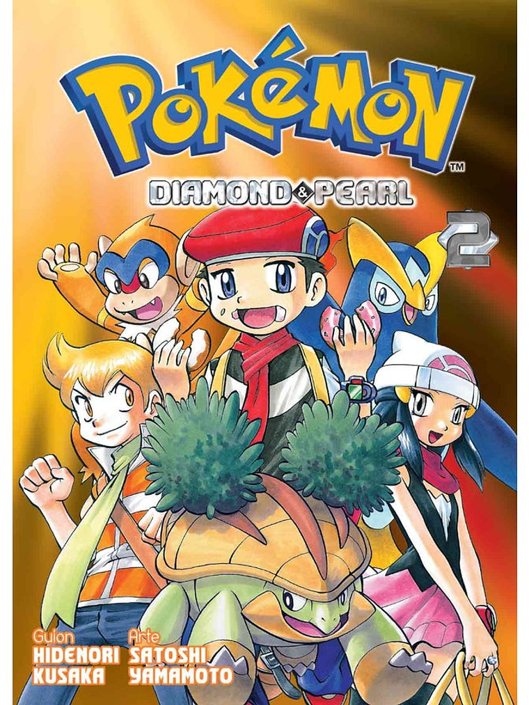 [RESERVA] Pokémon: Diamond & Pearl Platinium 02 1