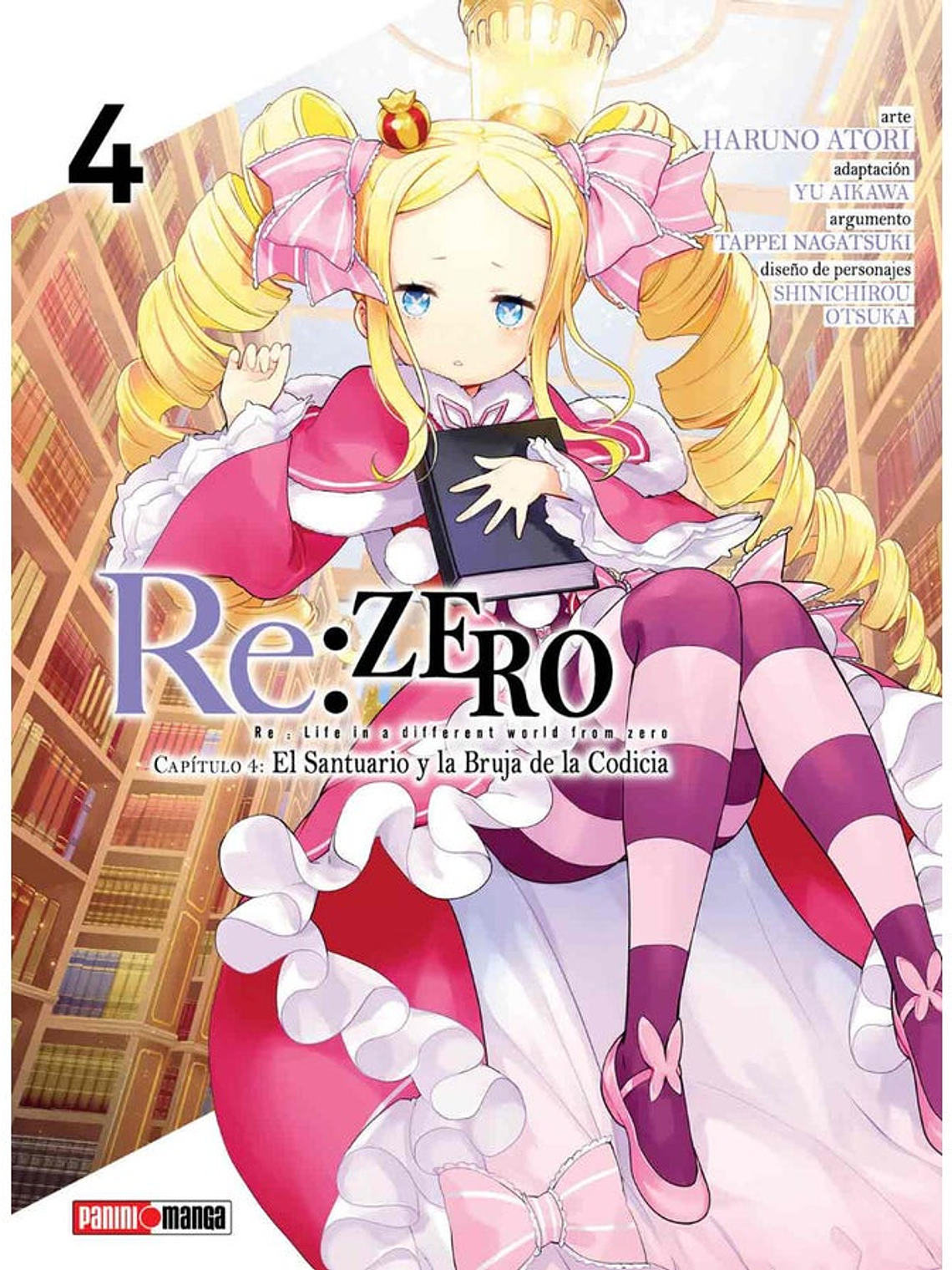 [RESERVA] Re:Zero Chapter Four 04 1
