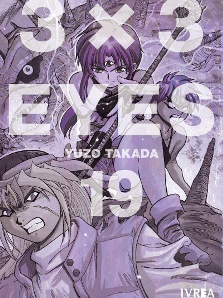 [RESERVA] 3x3 Eyes 19 1