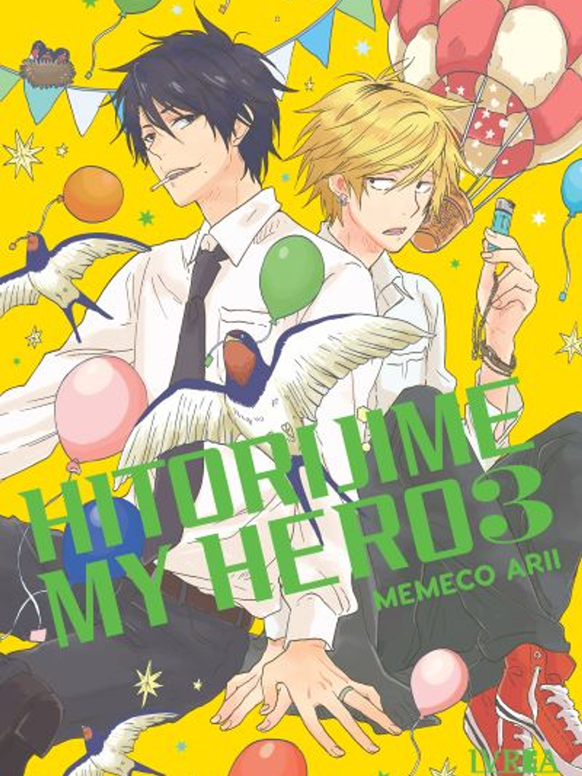 [RESERVA] Hitorijime My Hero 03 1