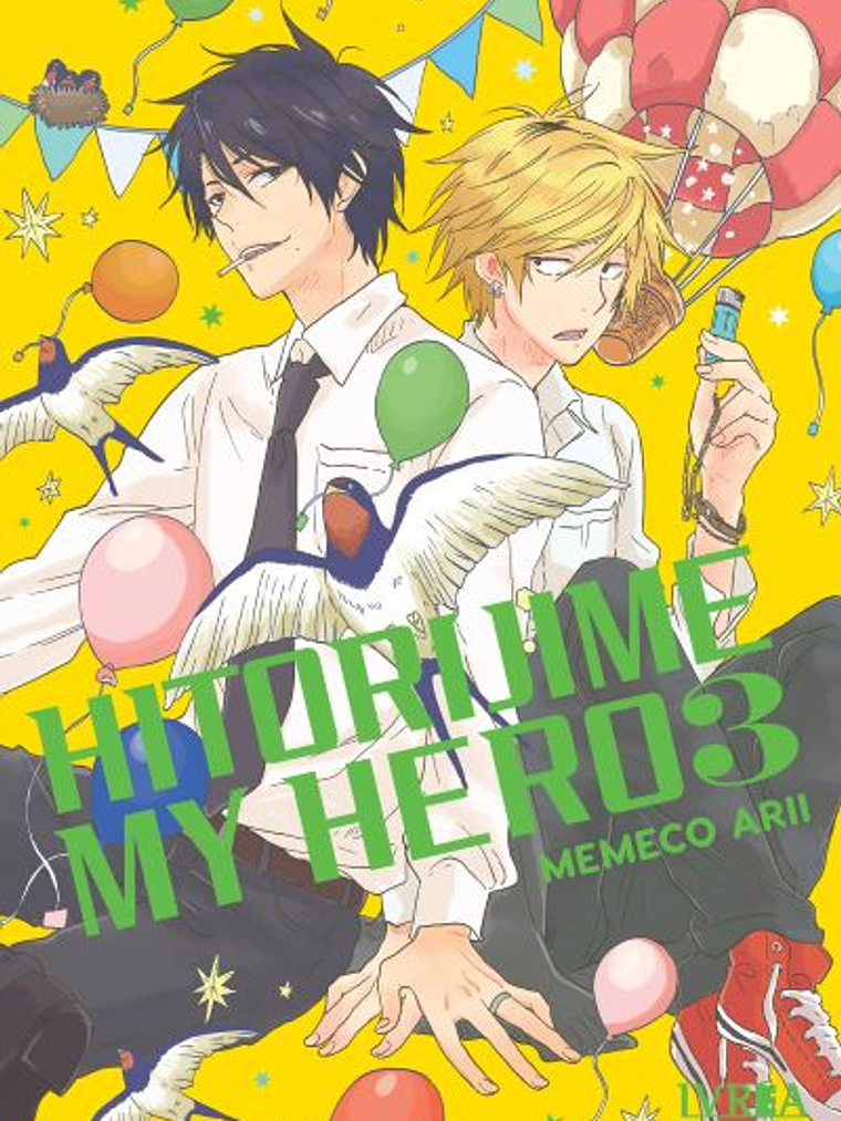 [RESERVA] Hitorijime My Hero 03 1
