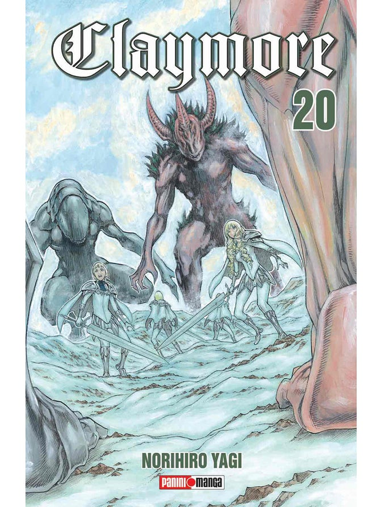 [RESERVA] Claymore 20 1