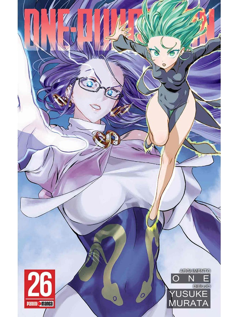 [RESERVA] One Punch Man 26 1