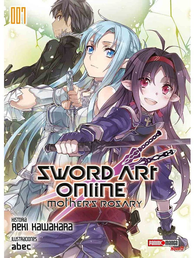 [RESERVA] Sword Art Online: Mother's Rosary 07 (Novela) 1