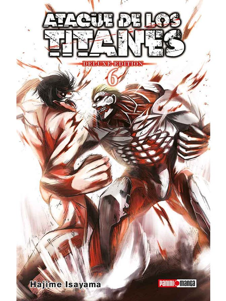 [RESERVA] Ataque a los Titanes: Deluxe Edition (2en1) 06 1