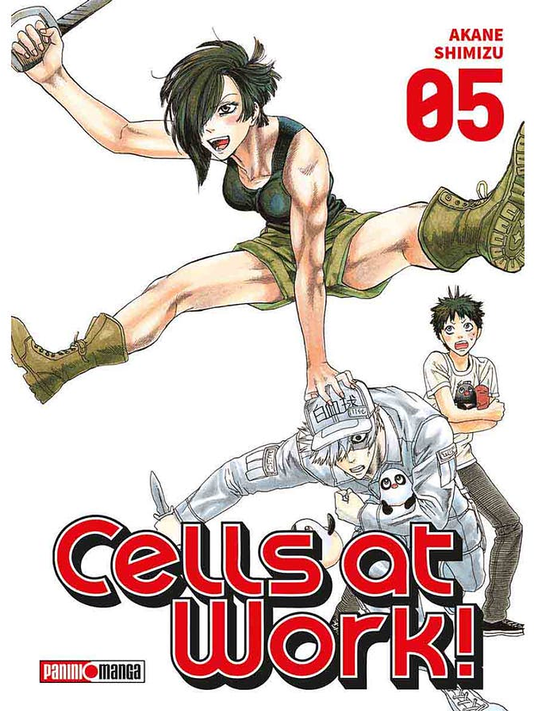 [RESERVA] Cells at Work! 05 1