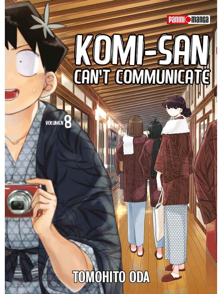 [RESERVA] Komi-San Can't Communicate 08 1