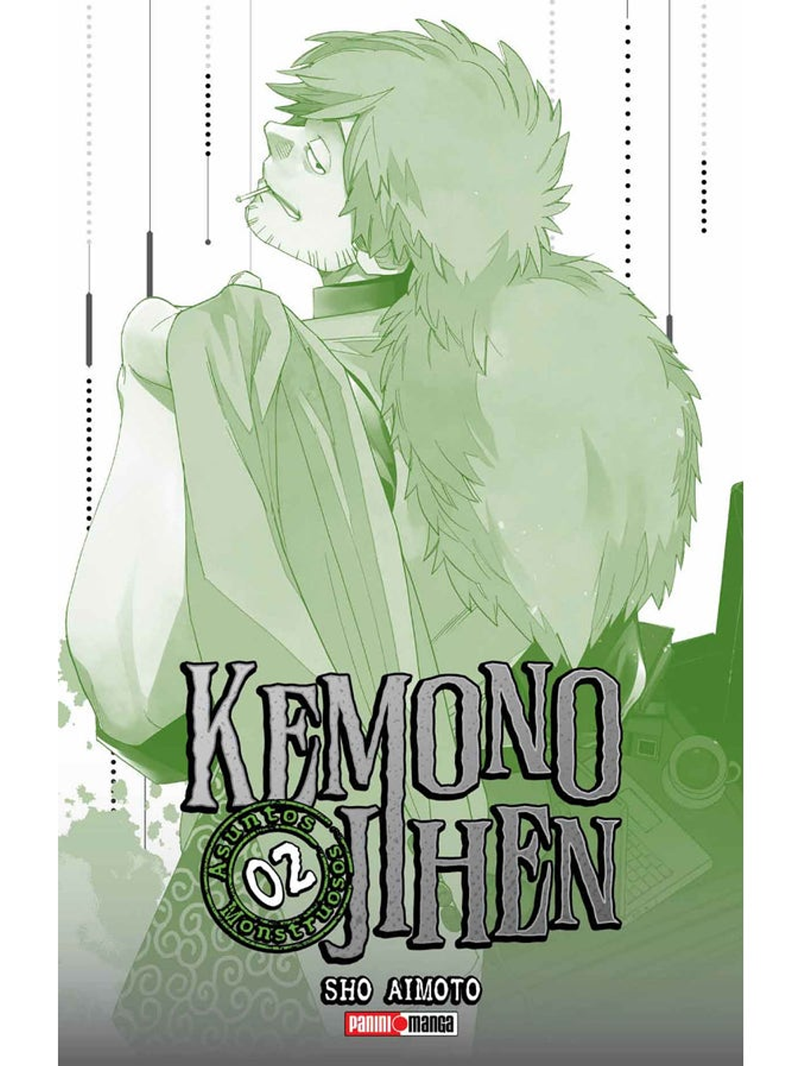 [RESERVA] Kemono Jihen: Asuntos monstruosos 02 1