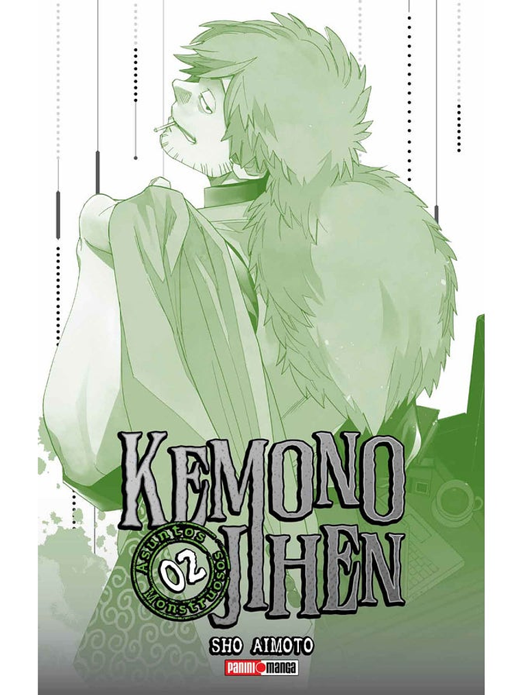 [RESERVA] Kemono Jihen: Asuntos monstruosos 02 1