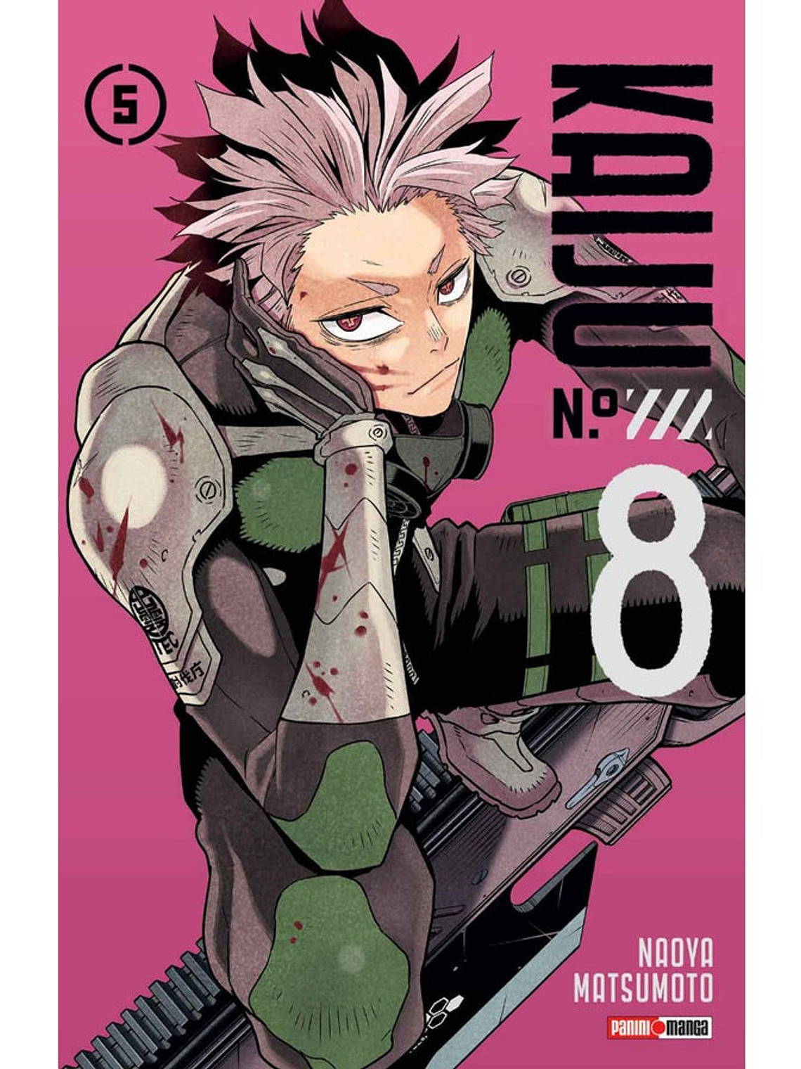 [RESERVA] Kaiju Nº8 05 1