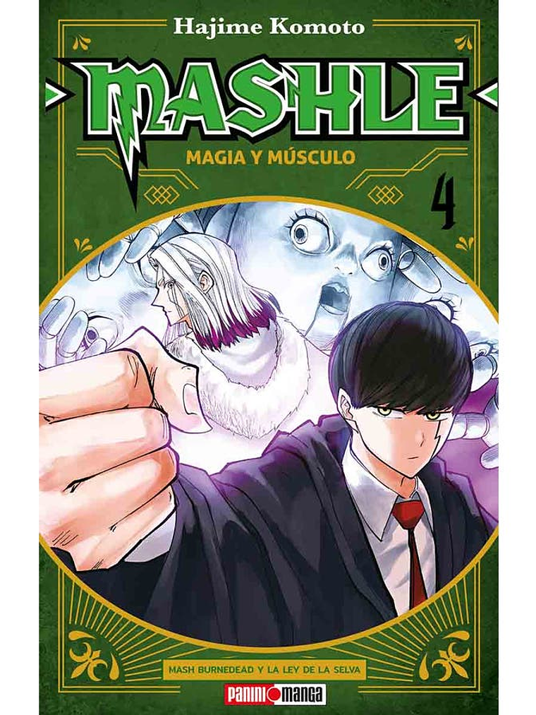[RESERVA] Mashle: Magia y Músculos 04 1