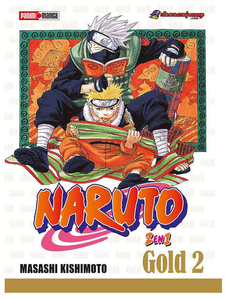 [RESERVA] Naruto Gold Edition 02 1