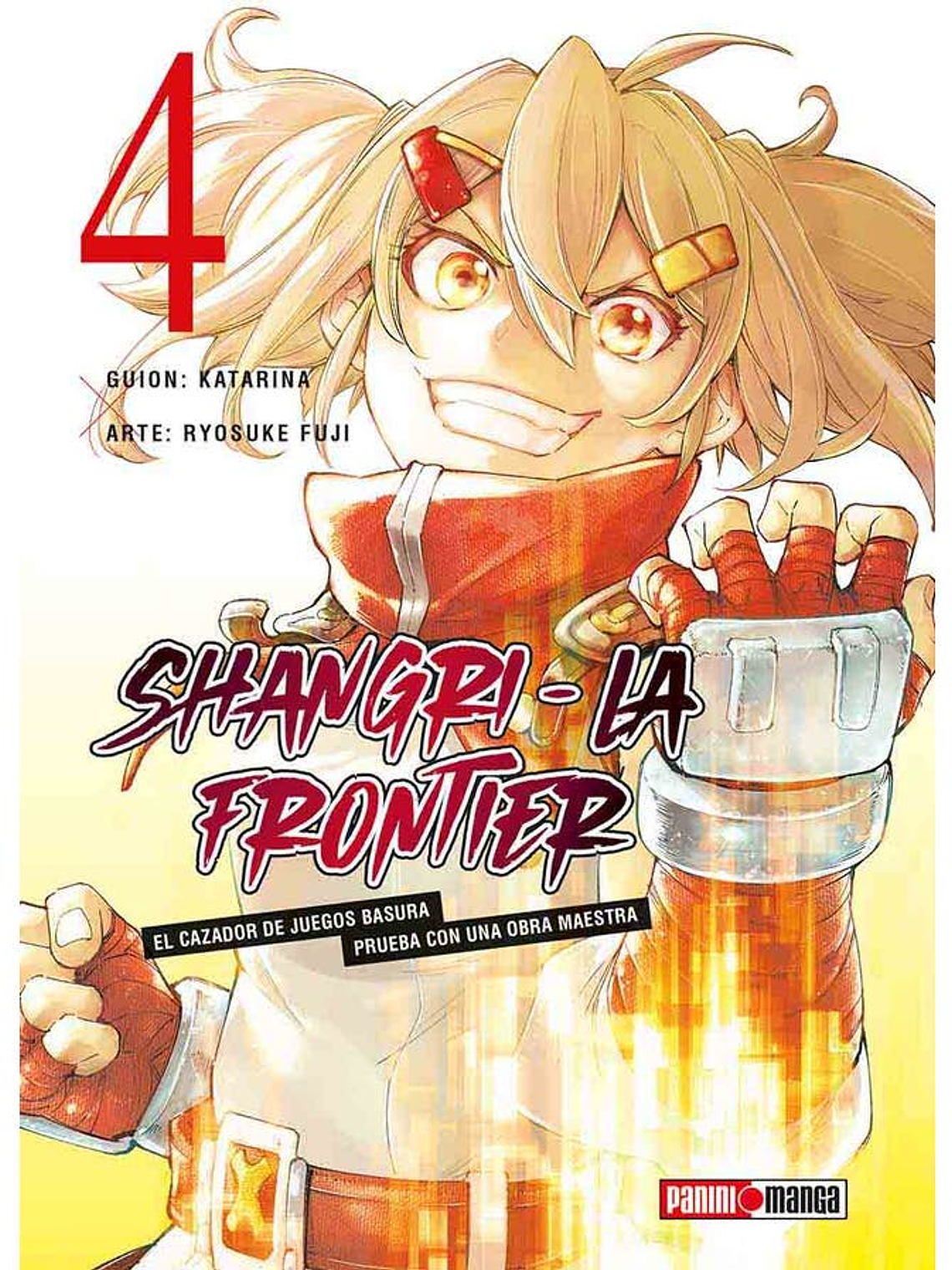 [RESERVA] Shangri-La Frontier 04 1