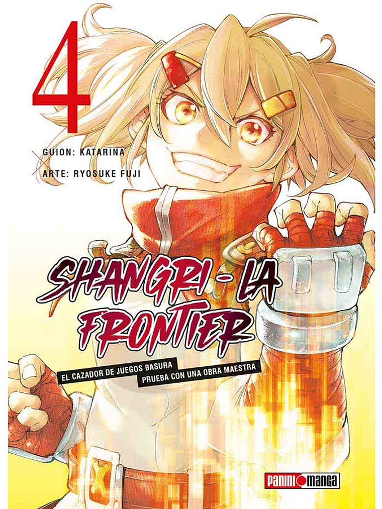 [RESERVA] Shangri-La Frontier 04 1