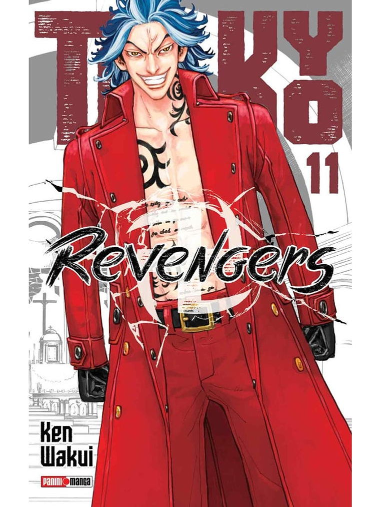 [RESERVA] Tokyo Revengers 11 1