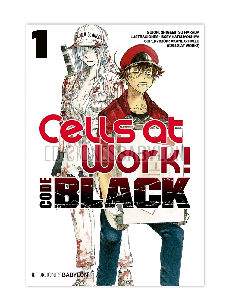 [RESERVA] Cells at work! Code Black 01 1