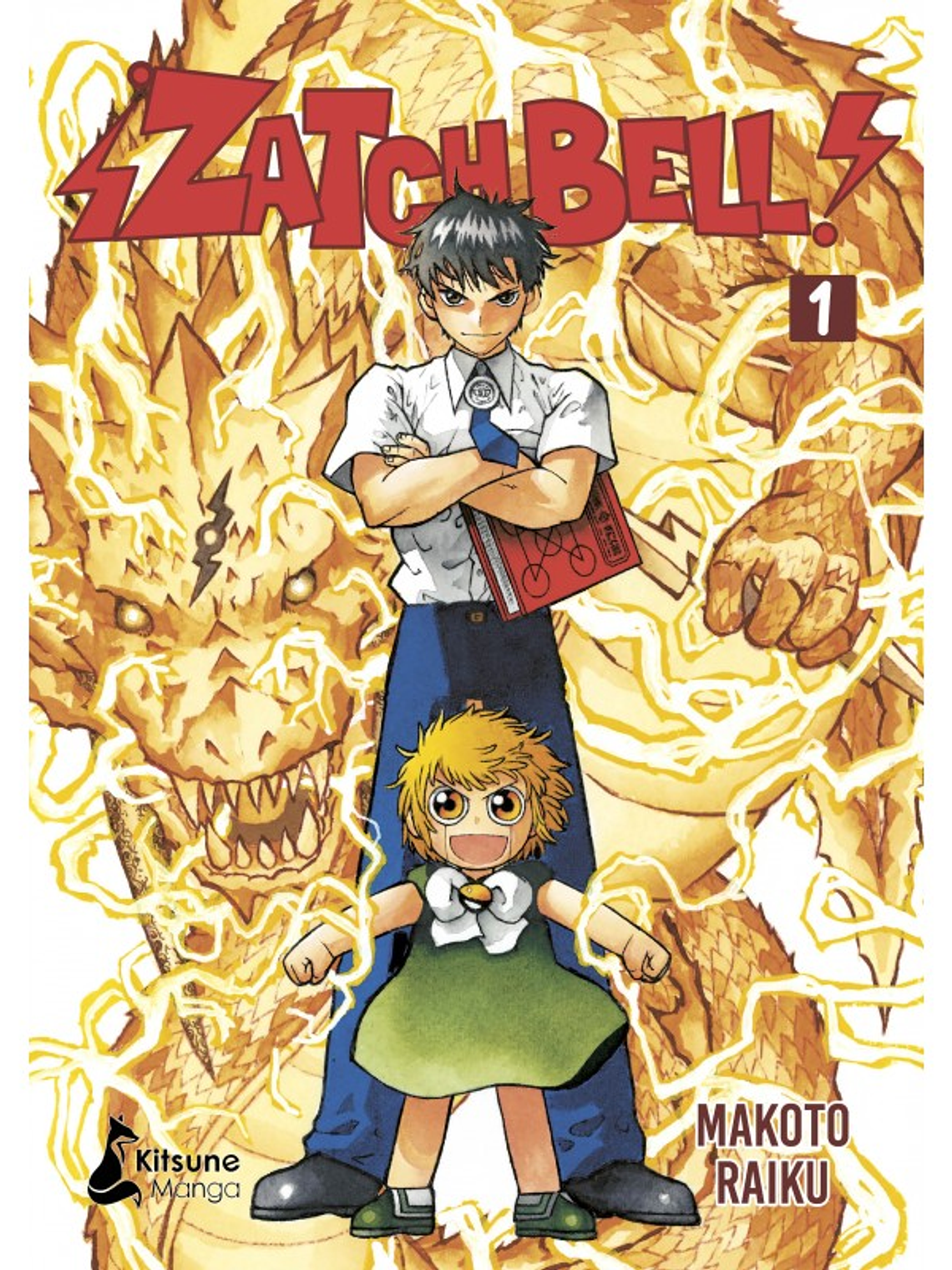 [RESERVA] ¡Zatch Bell! 01 1