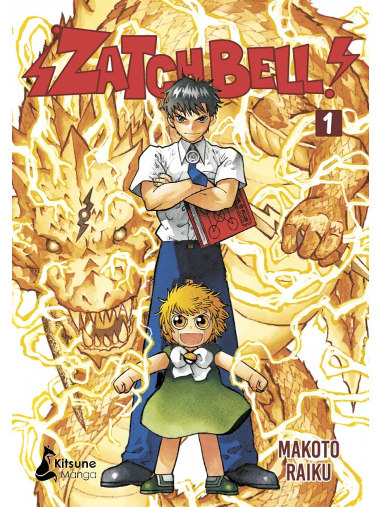 [RESERVA] ¡Zatch Bell! 01 1
