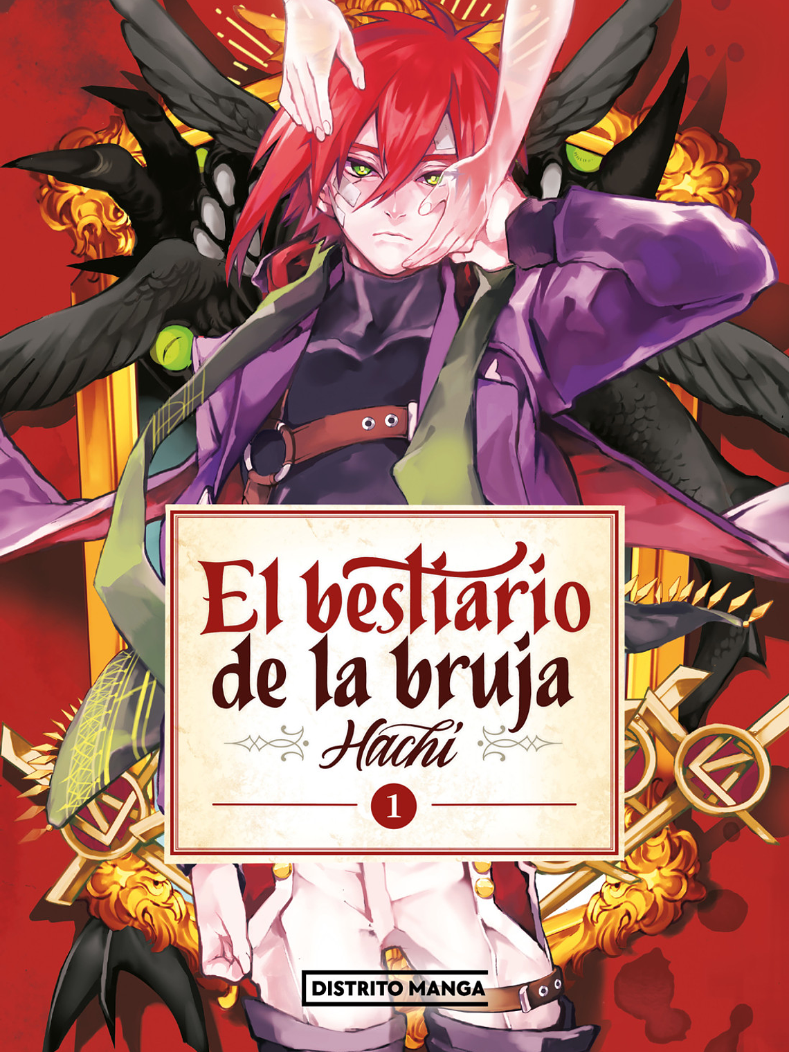 [RESERVA] El bestiario de la bruja 01 1