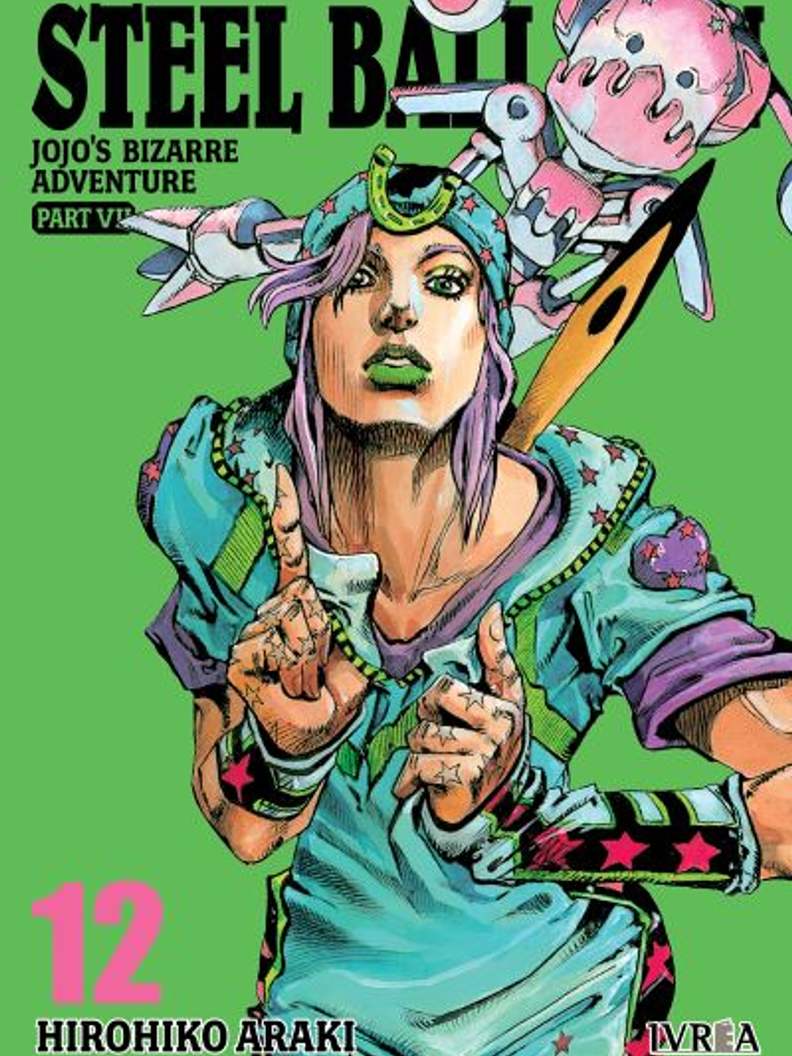 [RESERVA] Jojo's Bizarre Adventure Part VII: Steel Ball Run 12 1