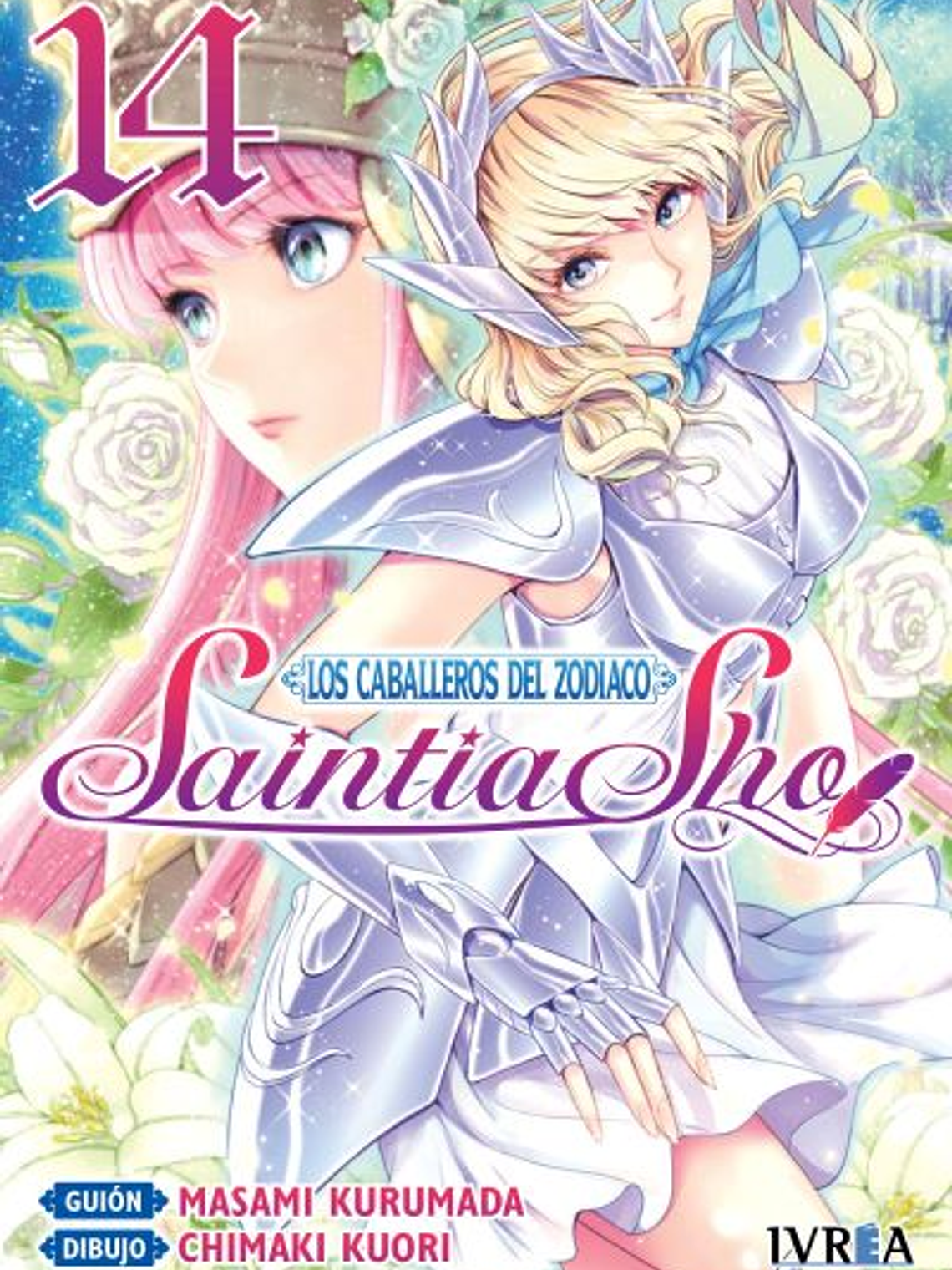 [RESERVA] Los Caballeros del Zodiaco: Saintia Sho 14 1