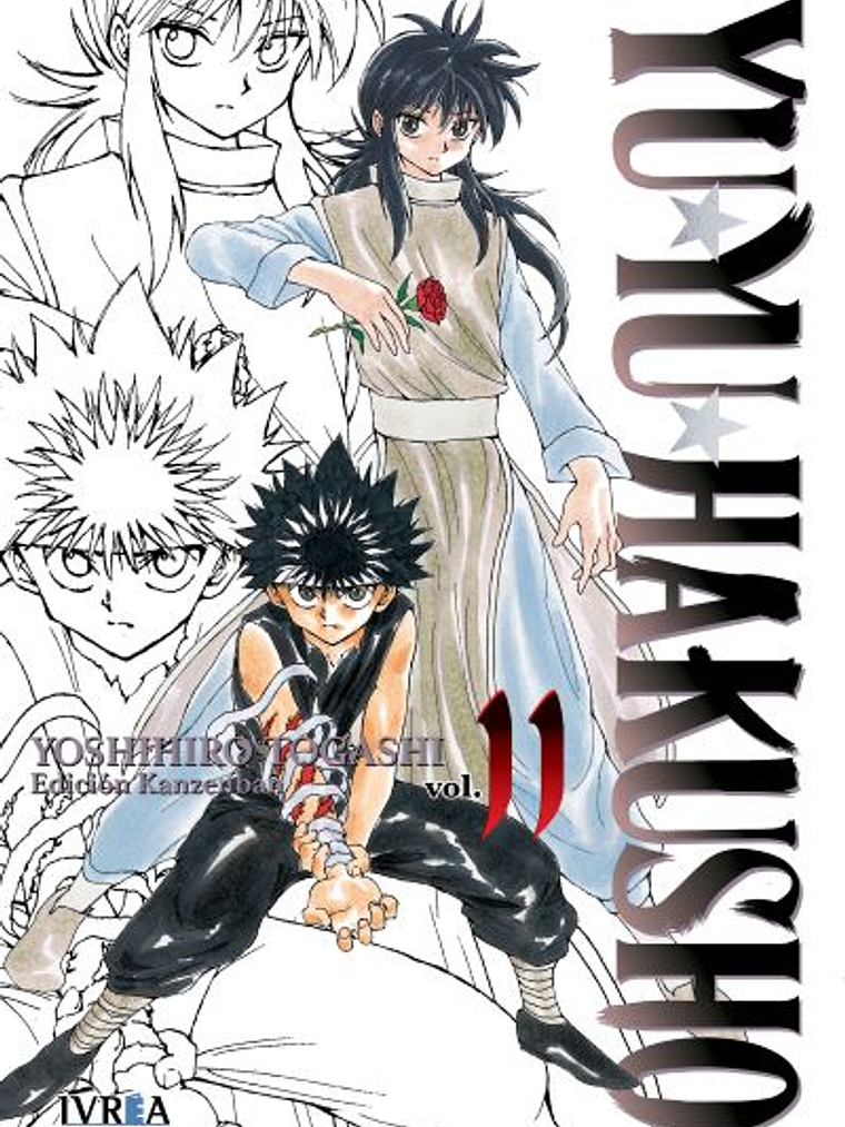 [RESERVA] Yu Yu Hakusho (Edición Kanzenban) 11 1