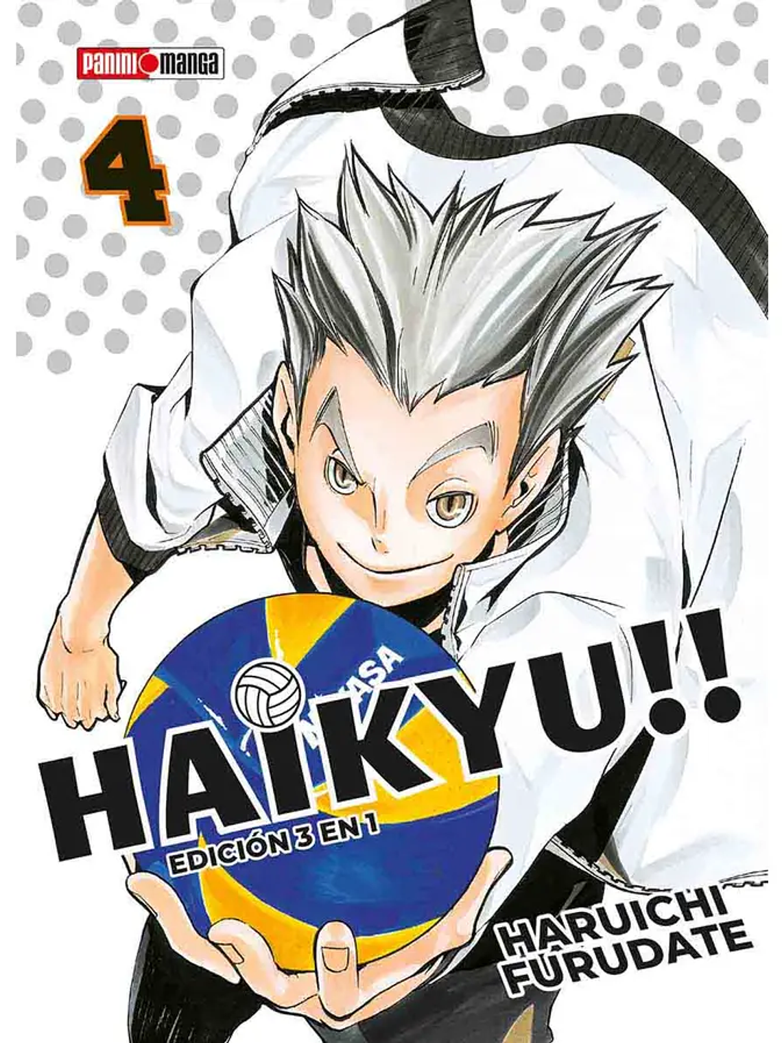 [RESERVA] Haikyu!! (3 en 1) 04 1