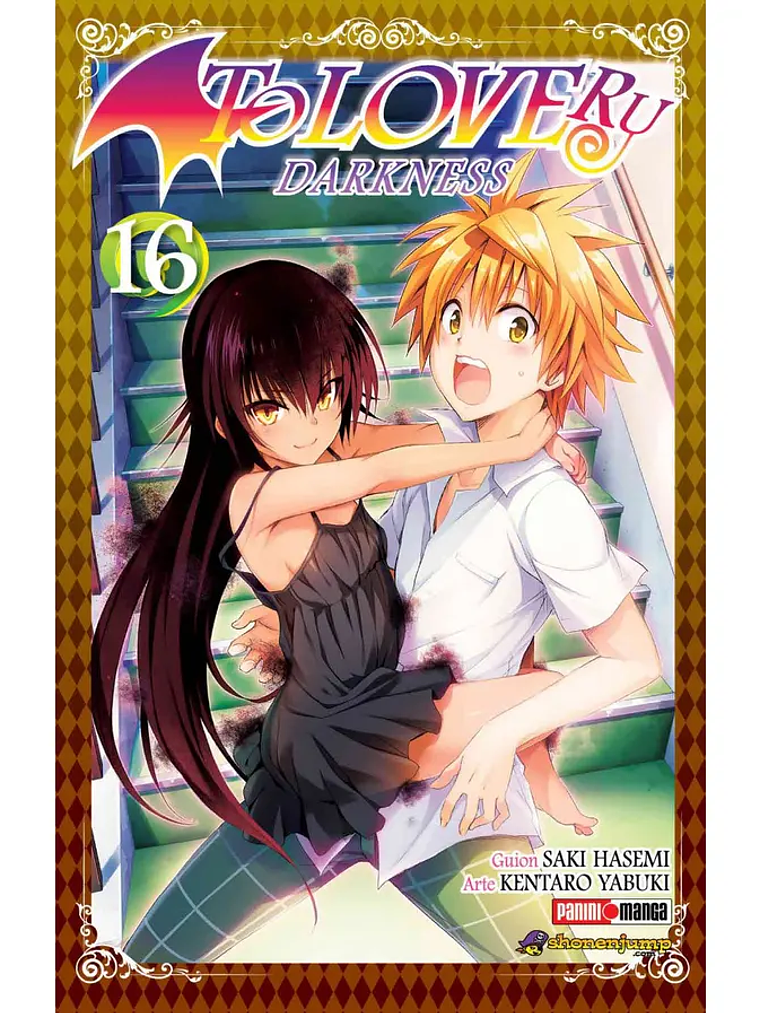 [RESERVA] To Love Ru: Darkness 16 1
