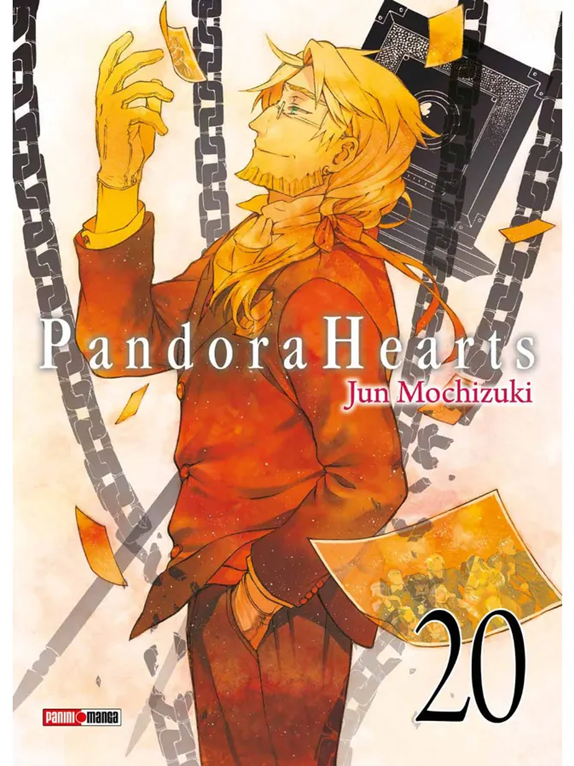 [RESERVA] Pandora Hearts 20 1