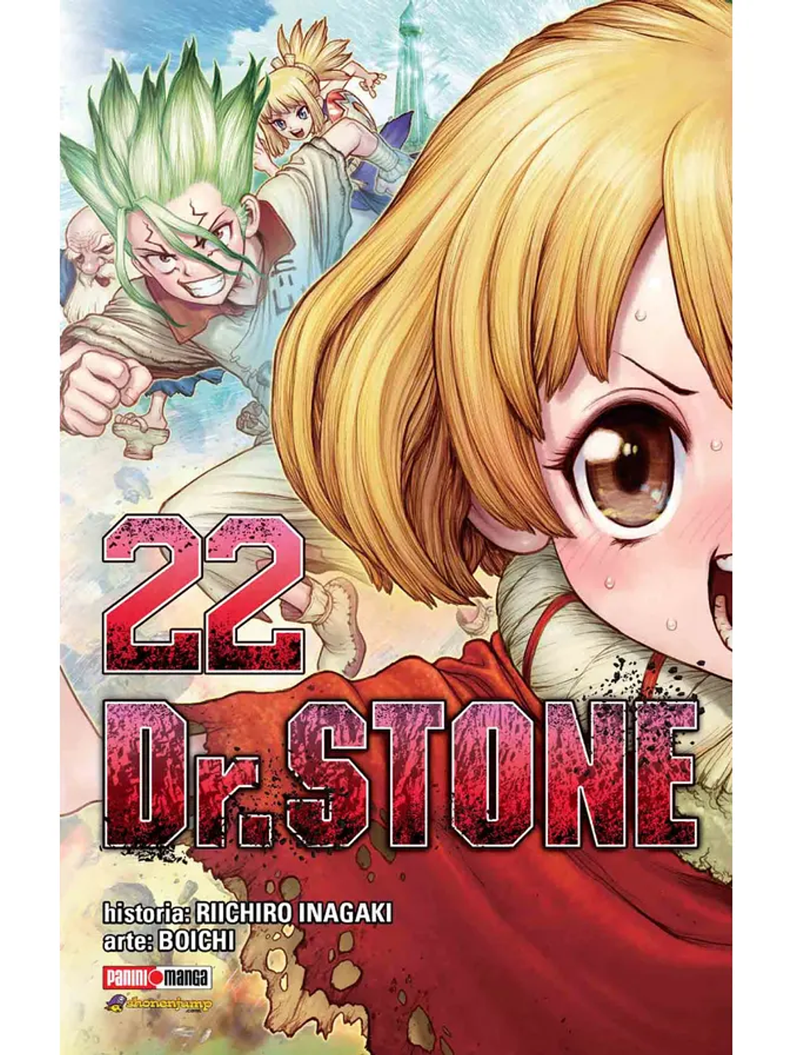 [RESERVA] Dr. Stone 22 1