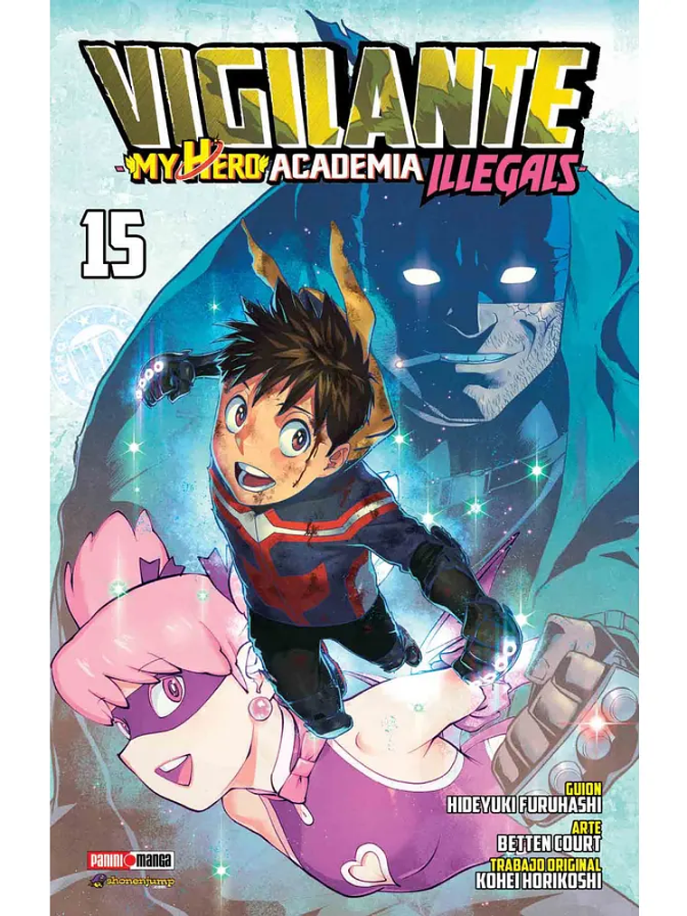 [RESERVA] My Hero Academia Vigilante: Illegals 15 1