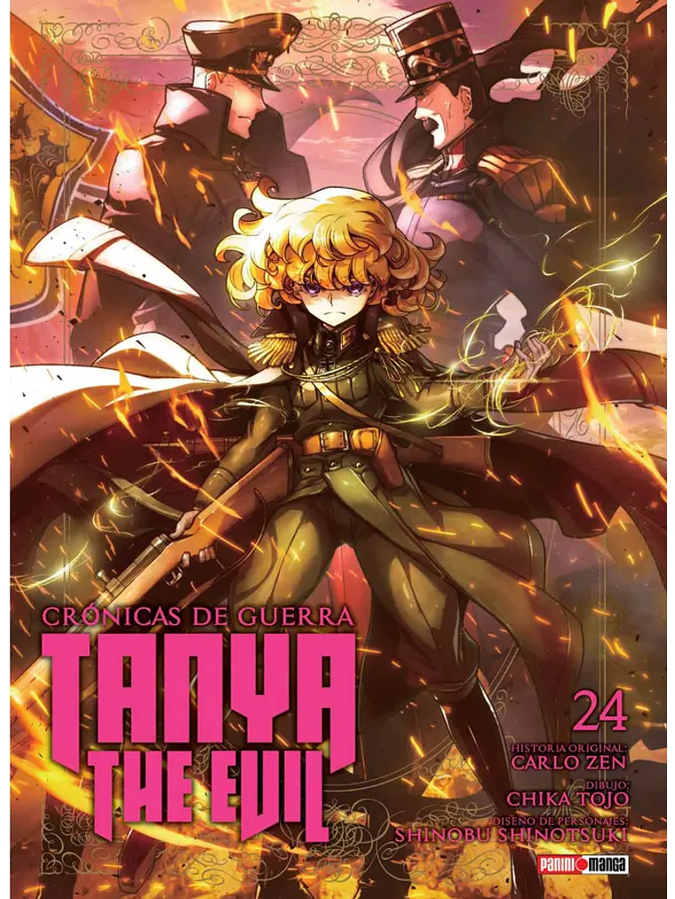[RESERVA] Tanya The Evil 24 1