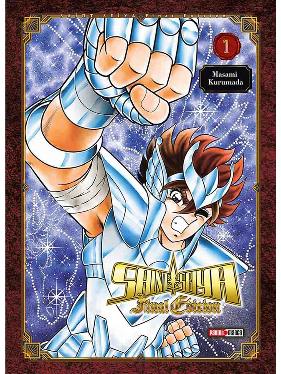 [RESERVA] Saint Seiya: Final Edition 01 1