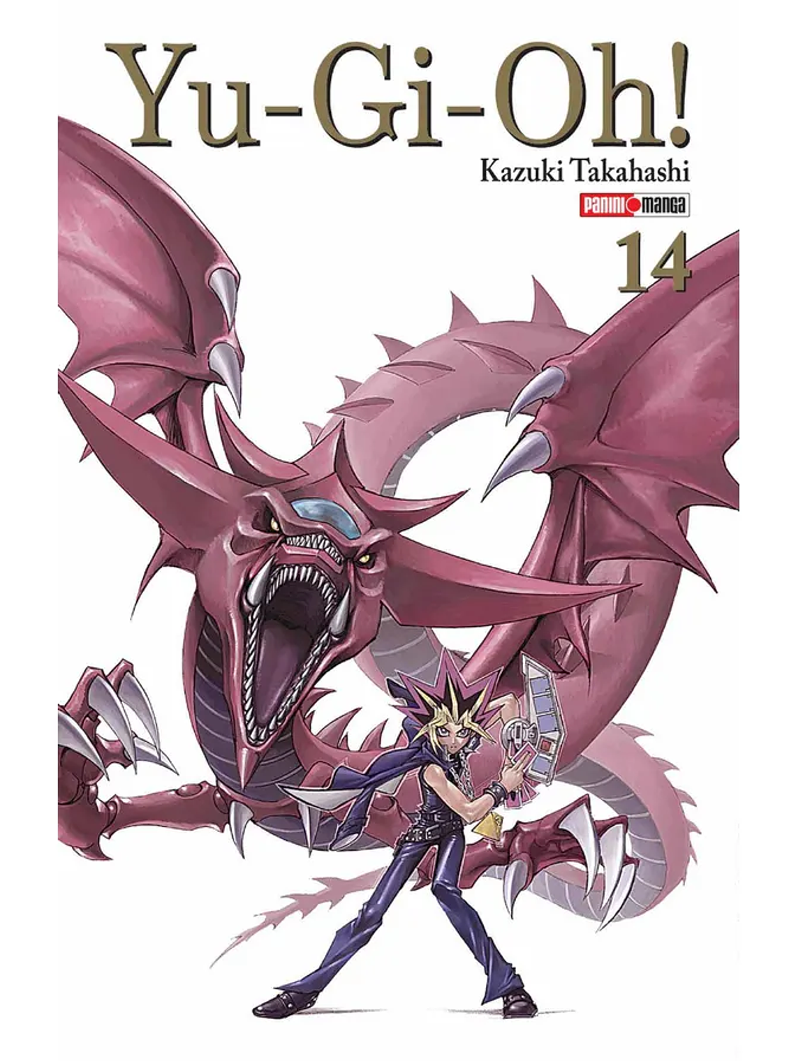 [RESERVA] Yu Gi Oh!: Bunkoban 14 1