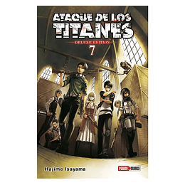 [RESERVA] Ataque a los Titanes: Deluxe Edition (2en1) 07