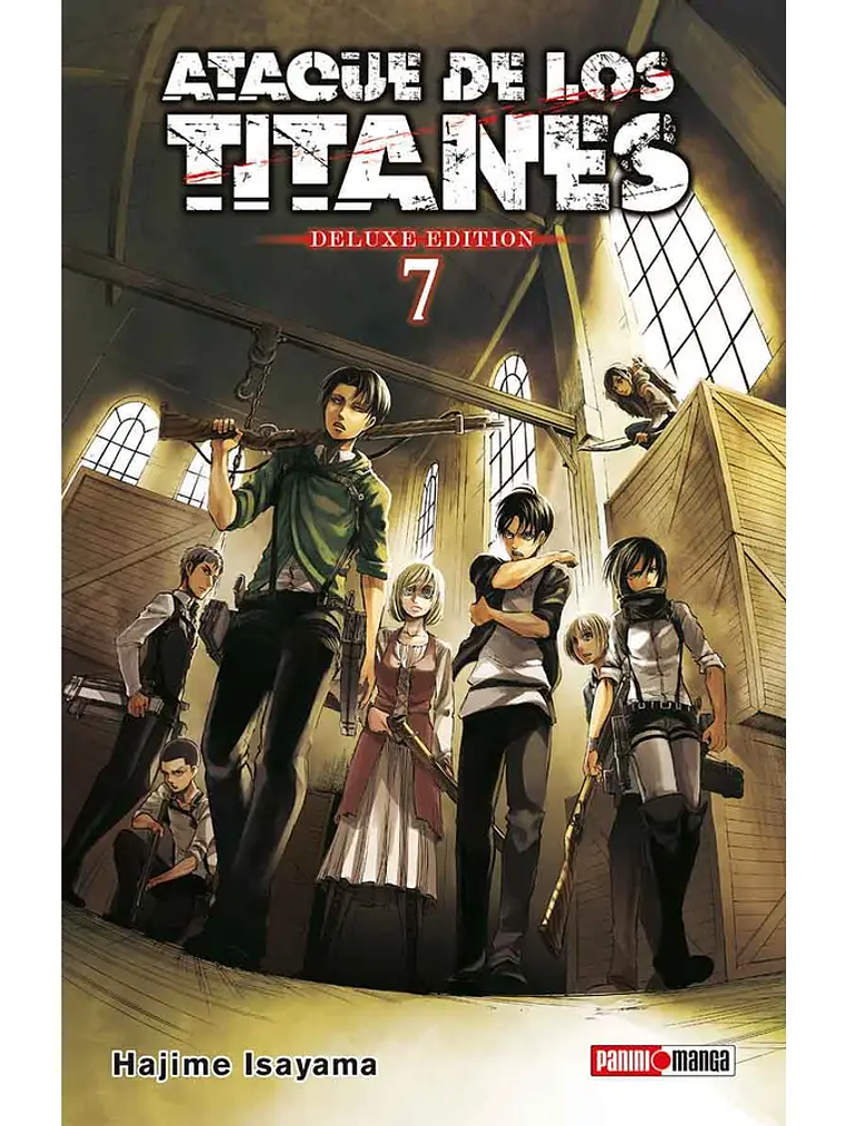 [RESERVA] Ataque a los Titanes: Deluxe Edition (2en1) 07 1